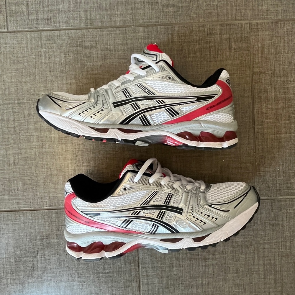 ASICS Red Gel Kayano 14 Men
